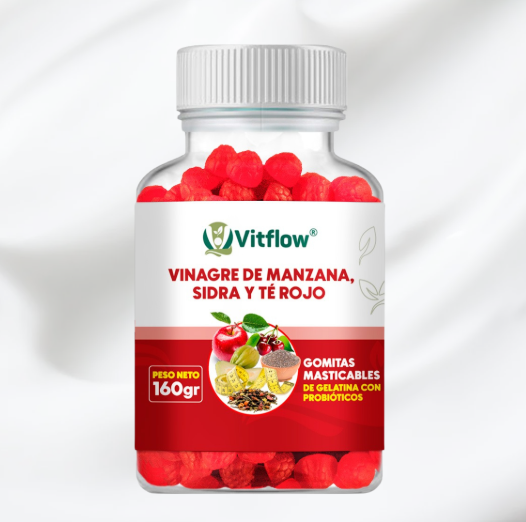 Gomitas vinagre de manzana