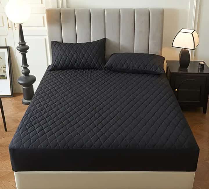 Protector De Colchon Impermeable + Fundas de Almohada de Regalo