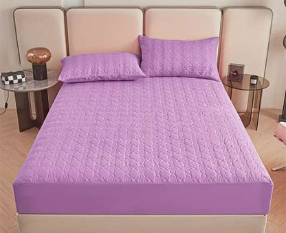 Protector De Colchon Impermeable + Fundas de Almohada de Regalo