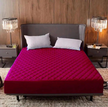 Protector De Colchon Impermeable + Fundas de Almohada de Regalo