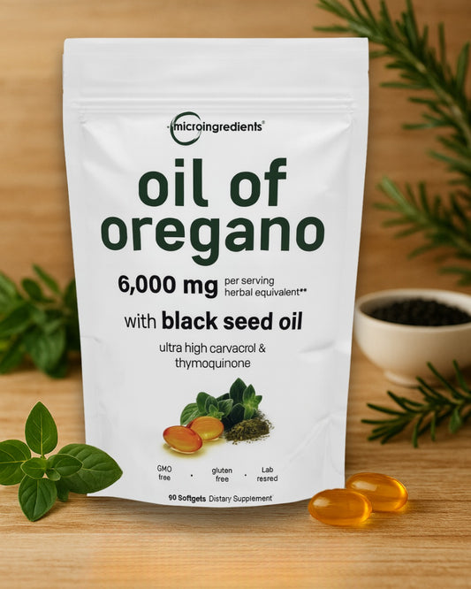 Capsulas de aceite de oregano