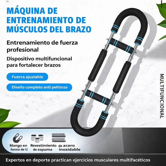 IronChest Pro | Define pecho, brazos y abdomen