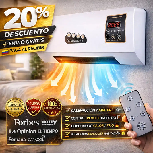 Clima Dual Pro | Control el clima cuando quieras